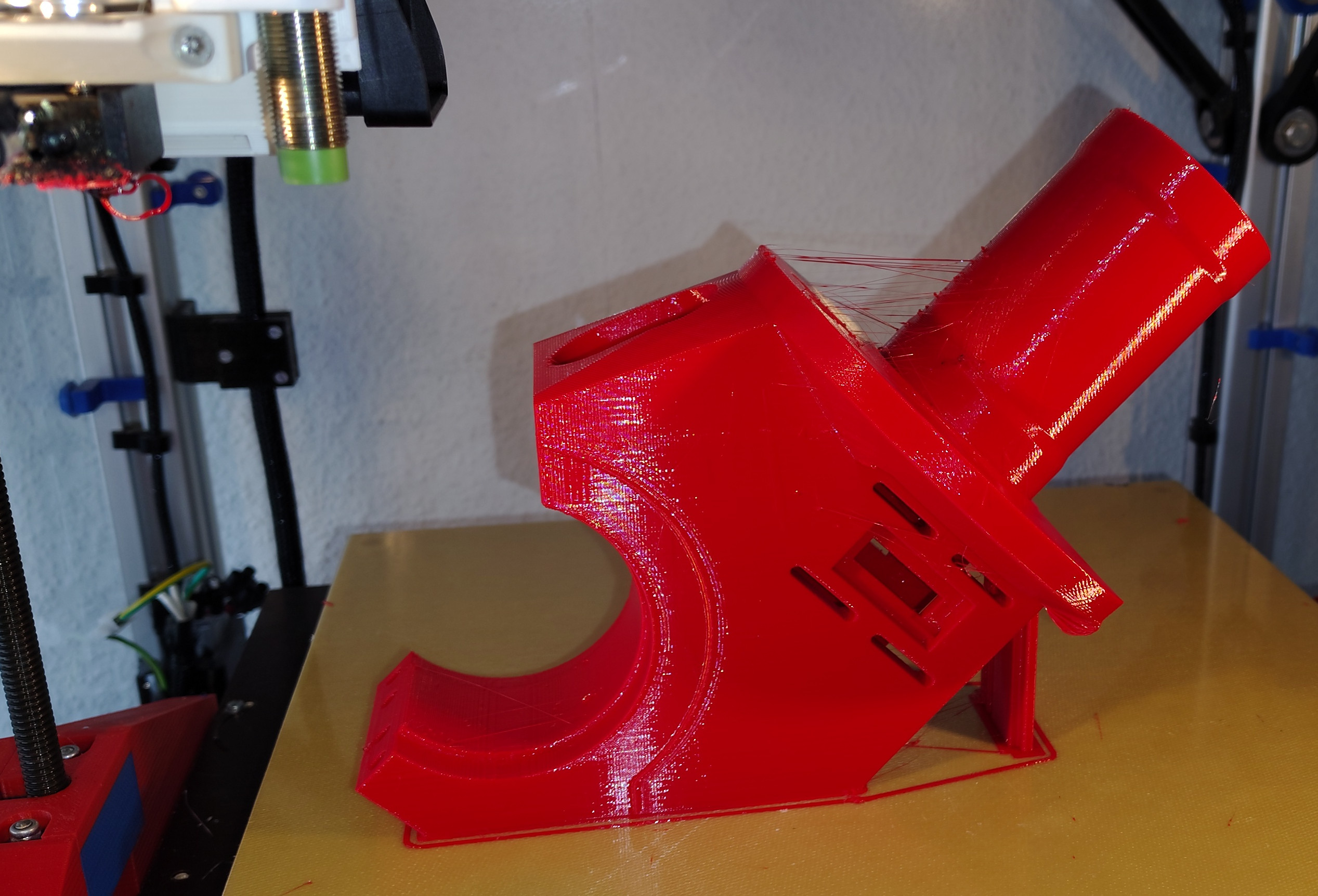 Statusbild Roboterarm