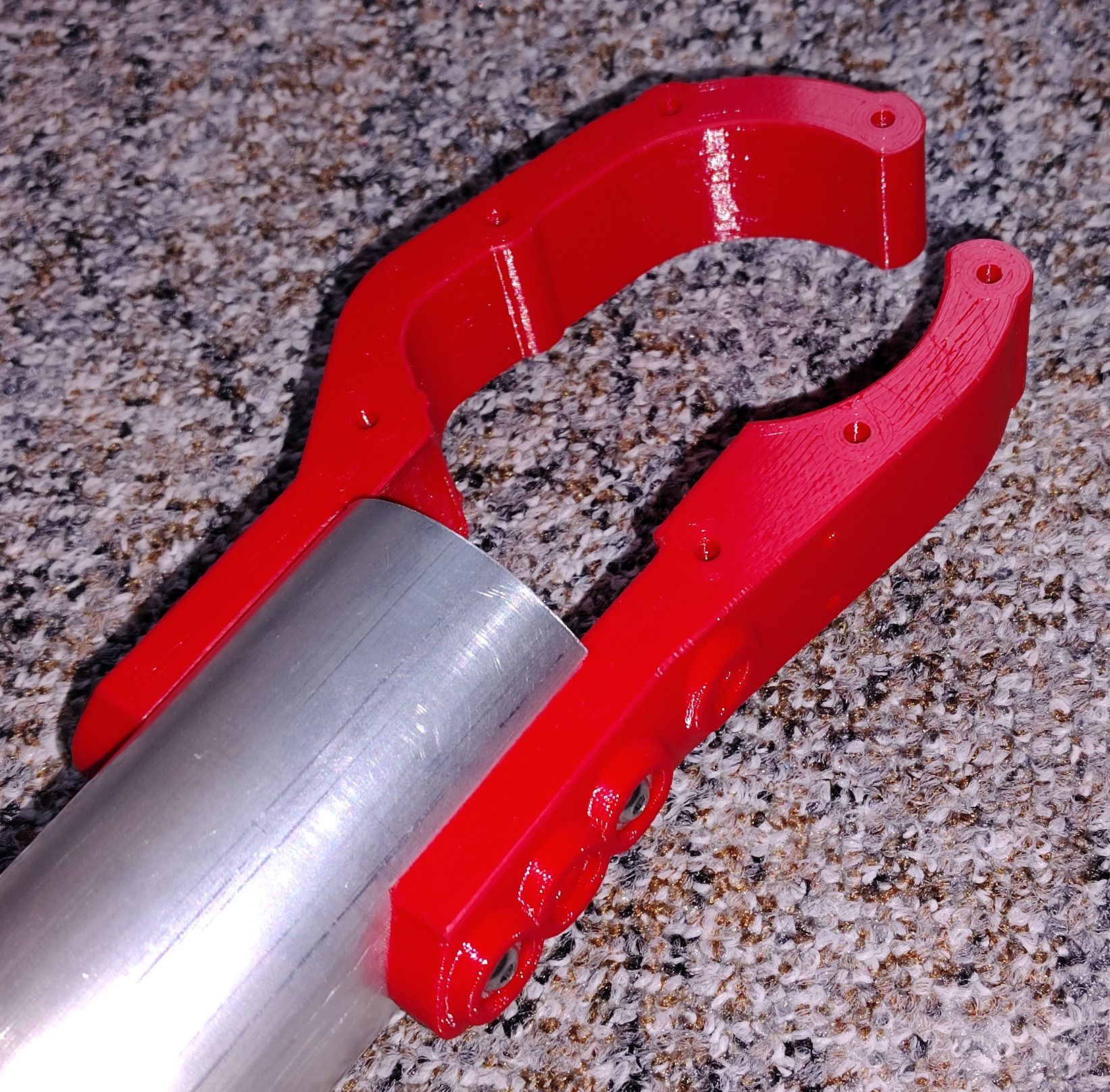 Seitendeckel vom Handgelenk mit vormontiertem Handgelenk