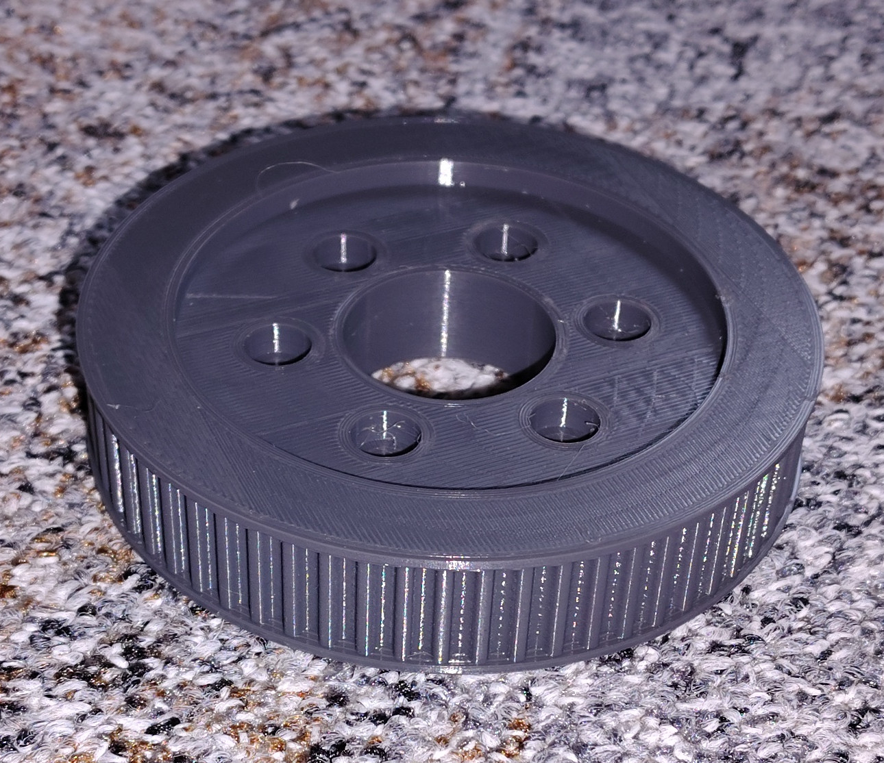 Gedrucktes Teil Zahnscheibe GT5