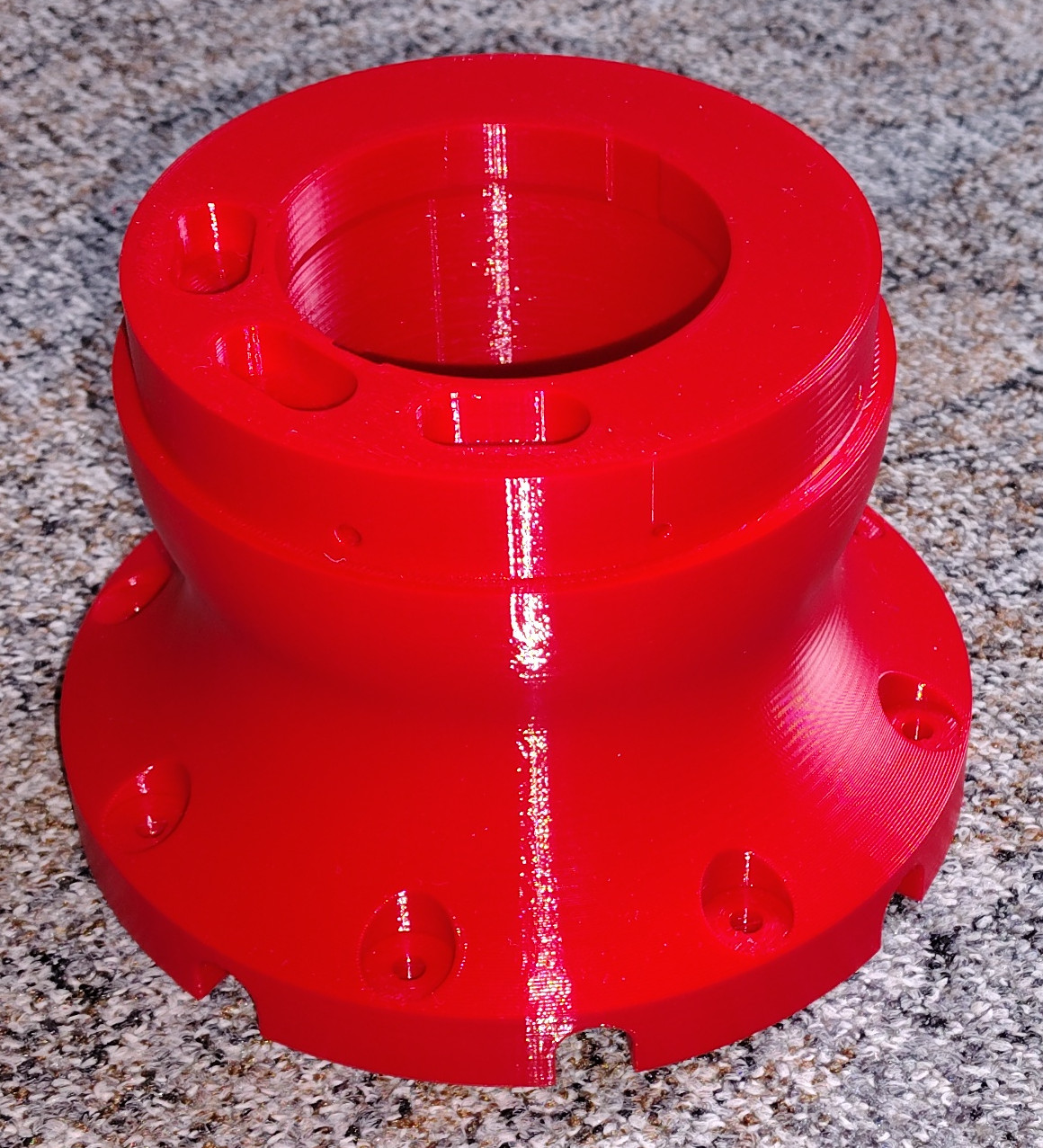 Basis der Fu&szlig; vom Roboter