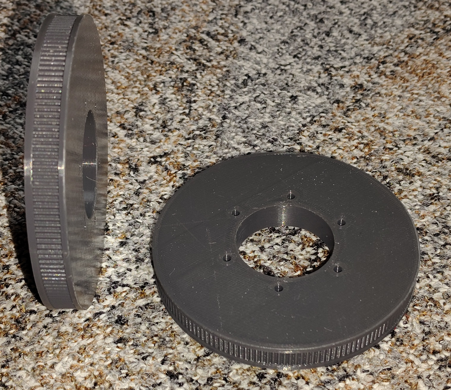 Gedruckte Teile vom Schultergelenk beide Zahnscheiben