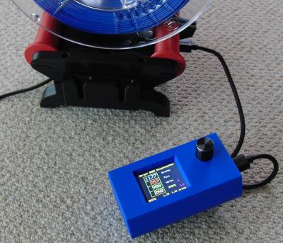 Wiegen, führen, abrollen – die smarte Filamentwaage für perfektes Drucken.