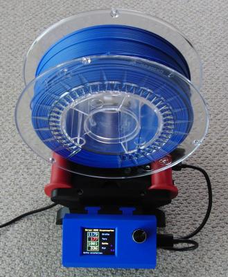 Wiegen, führen, abrollen – die smarte Filamentwaage für perfektes Drucken.